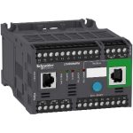 Schneider Electric - Motor Management, TeSys T, motor controller, Modbus, 6 logic inputs, 3 relay logic outputs, 0.4 to 8A, 100 to 240 VAC - LTMR08MFM