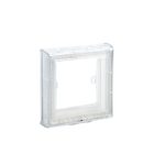 SCHNEIDER E223M_TR-Full-Time Weatherproof Membrane Switch Cover (Transparent) IP55