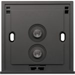 SCHNEIDER U202SPM/2 B00-ULTI impress Switch module, 2-gang 2-way