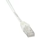 SCHNEIDER ACTPC6UUCM10WE-Patch cord, Actassi, Category 6, U/UTP, PVC, 1 m, white