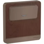 SCHNEIDER E8331EKT_WD- card switch, 16 A, 250 V, Wood