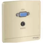 SCNEIDER E8332HD15PH_WG-Data Socket VGA Wine Gold