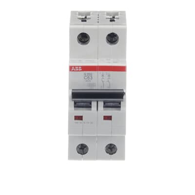 S202-C63 2p 63A