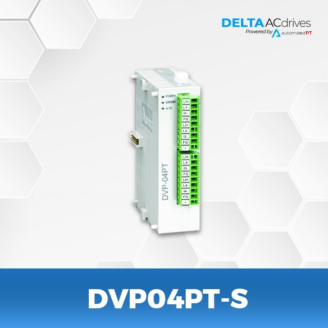 DVP04PT-S-DVP-PLC-Accessories-Delta-AC-Drive-Front DVP04PT S DVP PLC Accessories Delta AC Drive Front