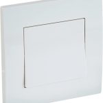 SCHNEIDER KB31R/1_WE G12-Vivace, 1 Gang, Switch, White