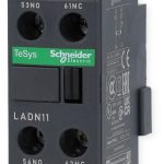 SCHNEIDER LADN11- Tesys Auxiliary contact block TeSys D 1NO 1NC front mounting screw terminals