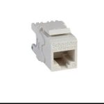 SCHNEIDER DCRJ11KYNUWT-Modular Jack telp Rj11 / cat 3 schneider