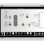 ABB Panel 800 PP886 Standard Touchscreen HMI