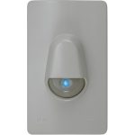 SCHNEIDER A3031WBP-6A 240V Weather Proof Door Bell Switch with LED Indicator, Vertical