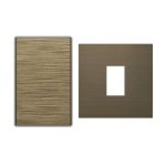 Switch 1-way 1 gang(s), Off switch 1-pole Antique Gold - Millenium - AMD10120-AG