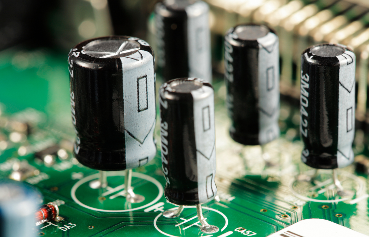 CAPACITOR BANK CLEANING