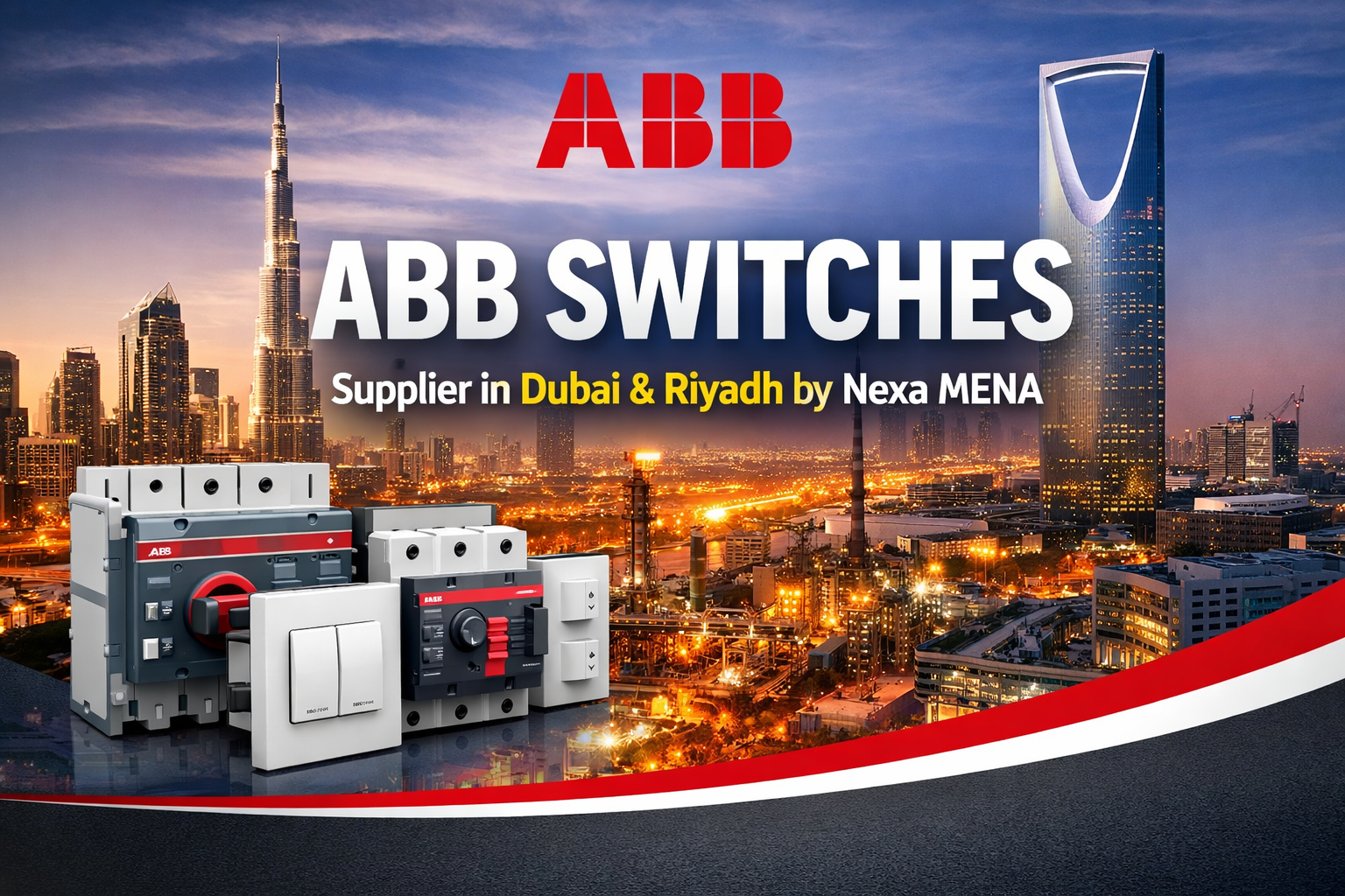 ABB Switches Supplier Dubai Riyadh