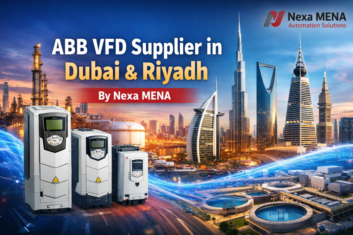 ABB VFD Supplier in Dubai Riyadh