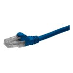 DC6PCURJ03BLM-Category 6, Patch Cord, UTP, 3M, Blue