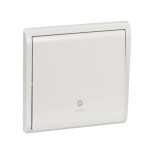 E8231BPL1 WE-10A 250V - 1 gang bell press switch with fluorescent locator