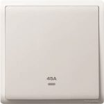SCHNEIDER E8231D45N WE-Pieno - 45A 250V - 1 gang double pole switch with neon
