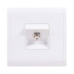 SCHNEIDER E8231TVF_WE-Pieno - 1 gang CATV socket