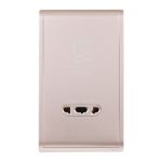 SCHNEIDER E82T727V_WG-Pieno - 115V/240V universal shaver Unit - vertical (WG)