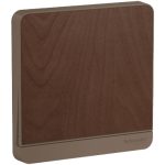 SCHNEIDER E8331L1_WD-AvatarOn, switch, 16AX, 250V, 1 way, Wood