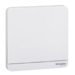 SCHNEIDER E8331_WE-AvatarOn, cover plate for switch, White