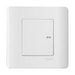 E8431_2_WE - 16AX/20A 1Gang 2way full-flat switch White