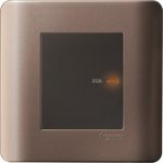 SCHNEIDER E8431D20_SZ-ZENCELO -20 A 1 gang double pole switch