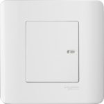 SCHNEIDER E8431PR1_WE-ZENcelo -10A Full-Flat Bell Switch-white