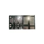 GE IS200EBKPG1CAA Exciter Backplane Board