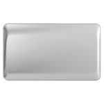 SCHNEIDER GGBL8020PCS-Lisse - Blank Plate - 2 gang Polished Chrome