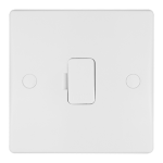 SCHNEIDER GU5000-Ultimate Slimline - unswitched fused connection - white