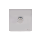 SCHNEIDER GU6412LPN - electric Ultimate Scewless dimmer switch 100W/VA, 1gang, 2way, LED, pearl nickel