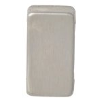 GUGRSS-Rocker, Ultimate Grid, 1 module, stainless steel