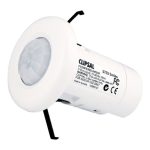 Clipsal PIR Occupancy Sensor, C-Bus Control and Management System, Flush Mount, 360 Degree - 5753L
