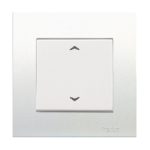 SCHNEIDER KB31BP/2-10A 2 Way Centre off retractive Switch