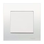 Schneider KB31_1_WE - Switch, Vivace, 16AX, 250V, 1 way, 1 gang, white