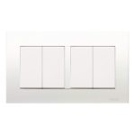 KB34/1 - Vivace 16AX 250V 4gang 1Way Switch