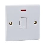 GU5001-Ultimate Slimline - unswitched fused connection - neon - white
