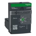 Schneider electric - Advanced control unit, TeSys U, 1.25-5A, 3P motors, protection & diagnostic, class 10, coil 110-240V AC/DC - LUCB05FU