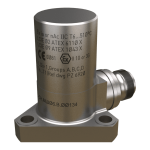 CA134 piezoelectric accelerometer