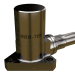 CE134 piezoelectric accelerometer