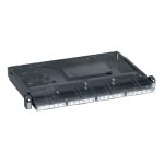Schneider electric - Actassi 19-C Fibre Optic Panel Sliding 19" 1U, splicing, 24 fibres, - VDIG150991001