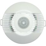 Schneider Argus - Single-Load 360º Dual Technology Occupancy Sensor SAE-UE-MS-CU-WE