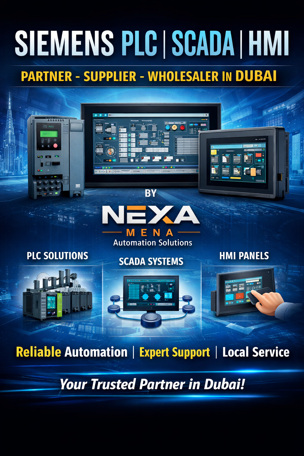 Siemens plc scada hmi