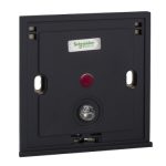 SCHNEIDER U201SPM/DP-B00-1 gang 1 Lever 20 Amp DP Switch Module only complete with Blue LED