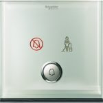 SCHNEIDER US32DMRJ 000-Ulti-ELV - DND/MUR control switch module, RJ45 (amber/blue)