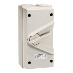SCHNEIDER WHT63_GY-Kavacha - 63A - 440V - Surface Mount triple Pole Isolating Switch - IP66