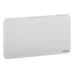 SCHNEIDER E8330TX_WE-2G Blank Plate, White