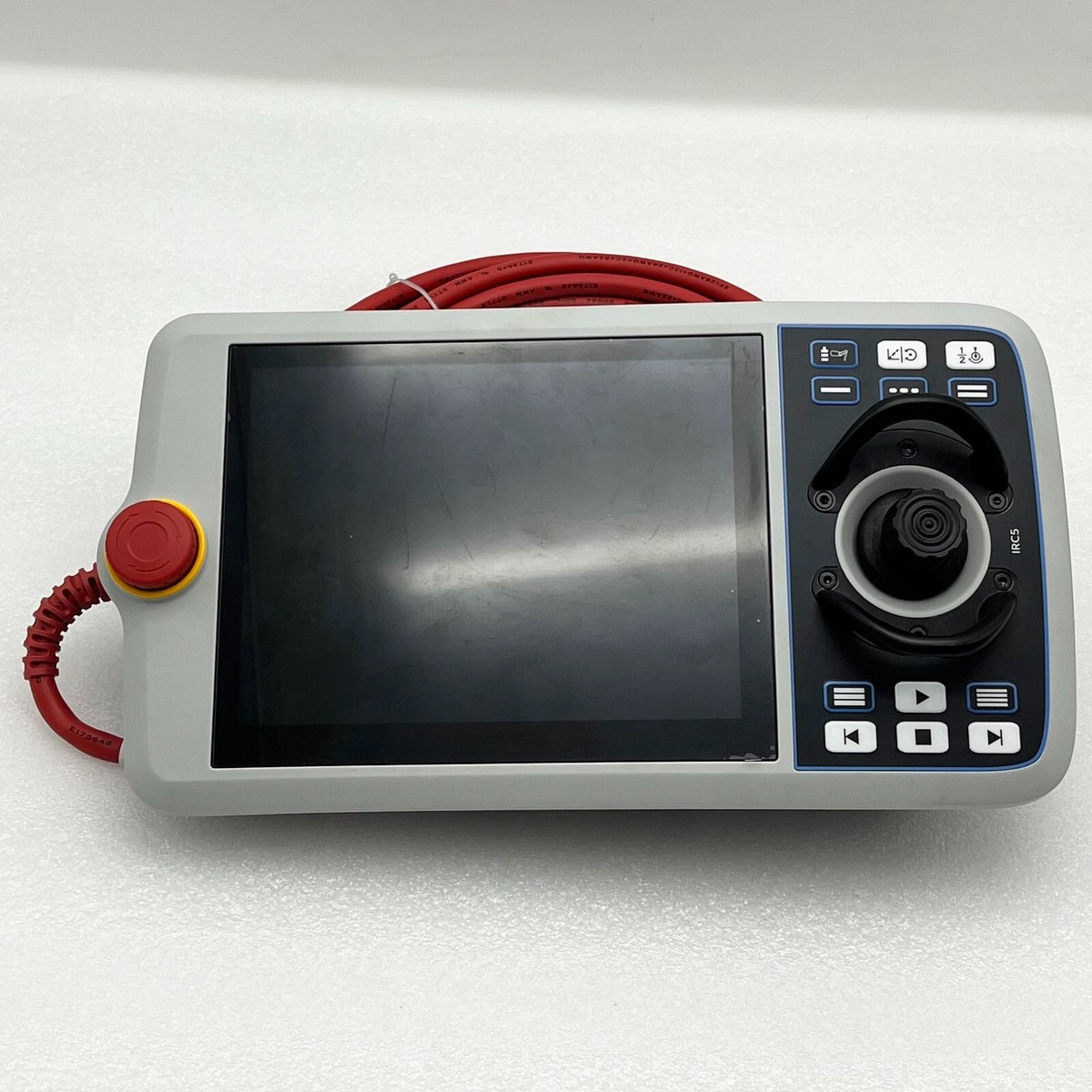 s-l1200-1.jpg ABB 3HAC085590‑001 DSQC3120 Teach Pendant - Image 1