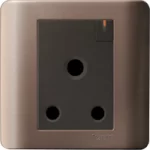 Schneider Zencelo 15A 1 gang 3 round pin switched socket