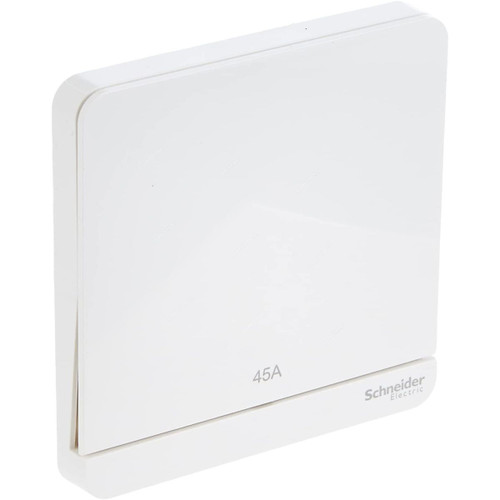 schneiderelectric_e8331d45n_we_01__83956.jpg SCHNEIDER E8331D45N WE-AvatarOn, switch, 45A, 250V, 2P, LED,WHITE - Image 1